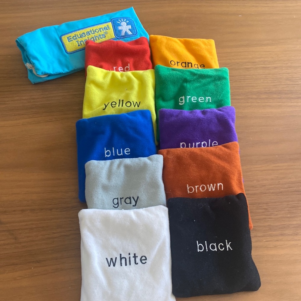 Colors Bean Bag- Educational Insights